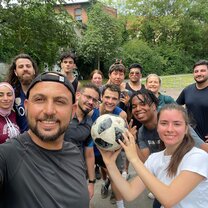 Soccer Game (my team won)